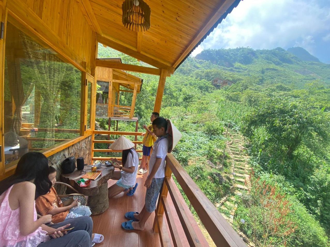 Ngu Chi Son Trekking Sapa Homestay Local Experience Exterior foto