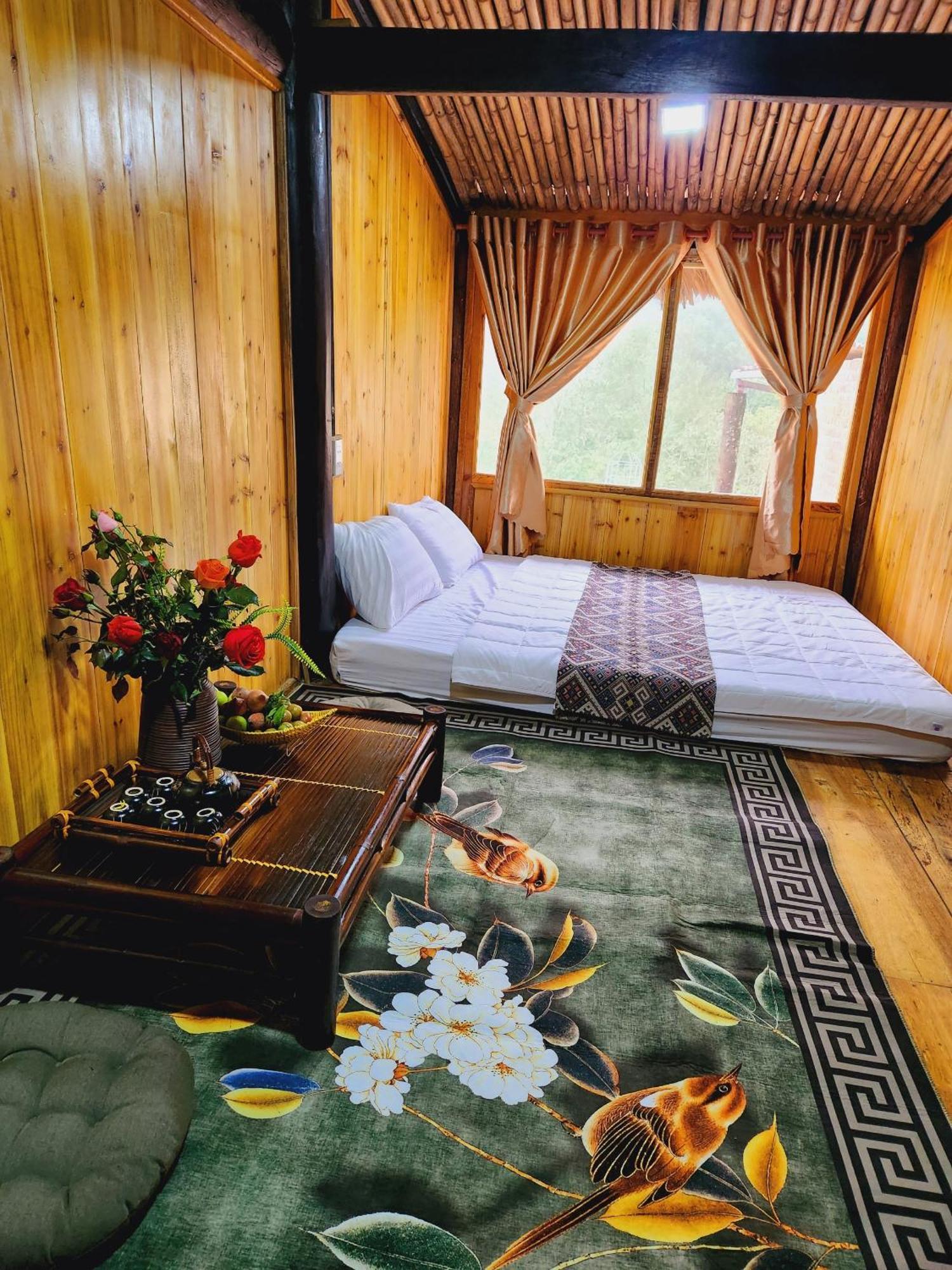 Ngu Chi Son Trekking Sapa Homestay Local Experience Exterior foto
