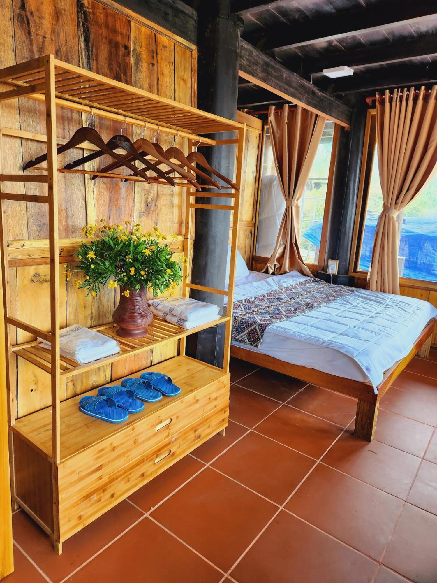 Ngu Chi Son Trekking Sapa Homestay Local Experience Exterior foto