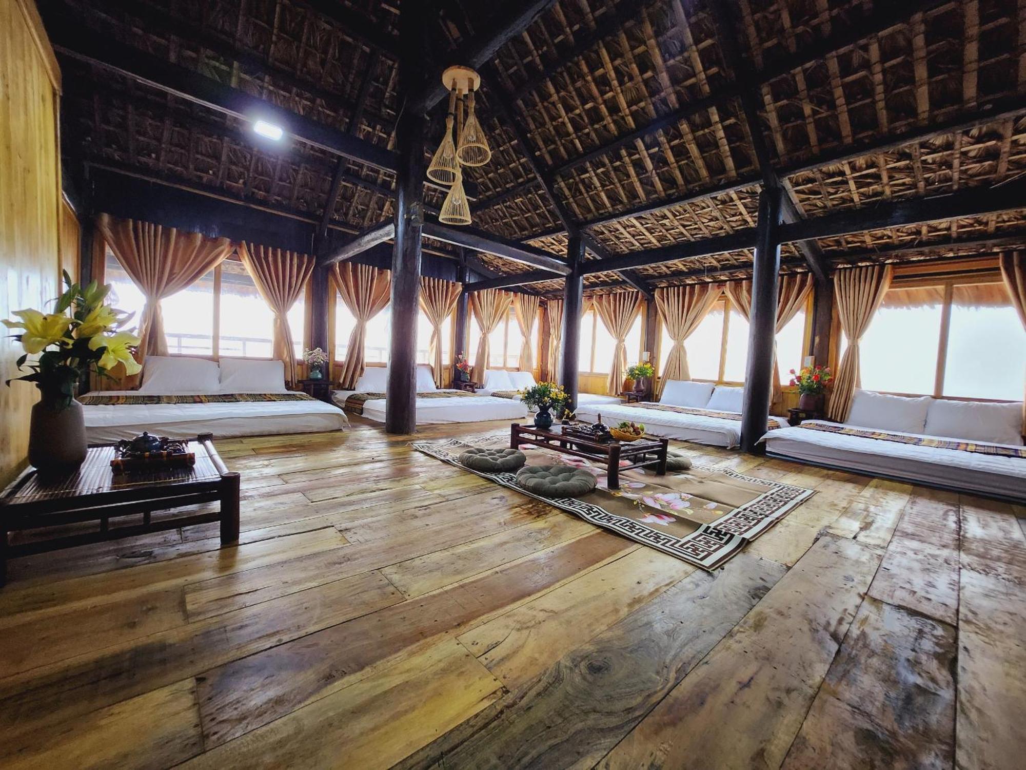 Ngu Chi Son Trekking Sapa Homestay Local Experience Exterior foto