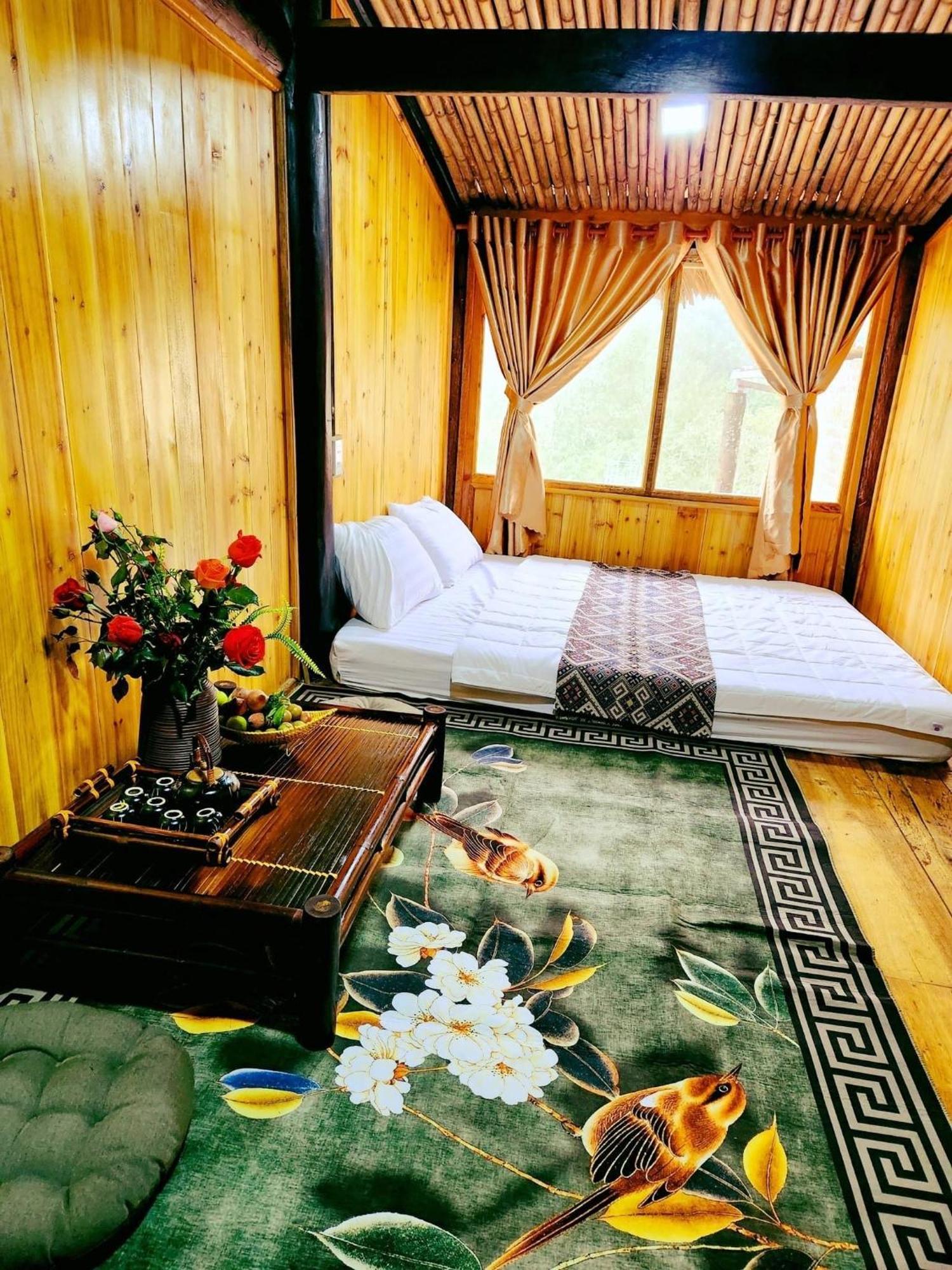 Ngu Chi Son Trekking Sapa Homestay Local Experience Exterior foto