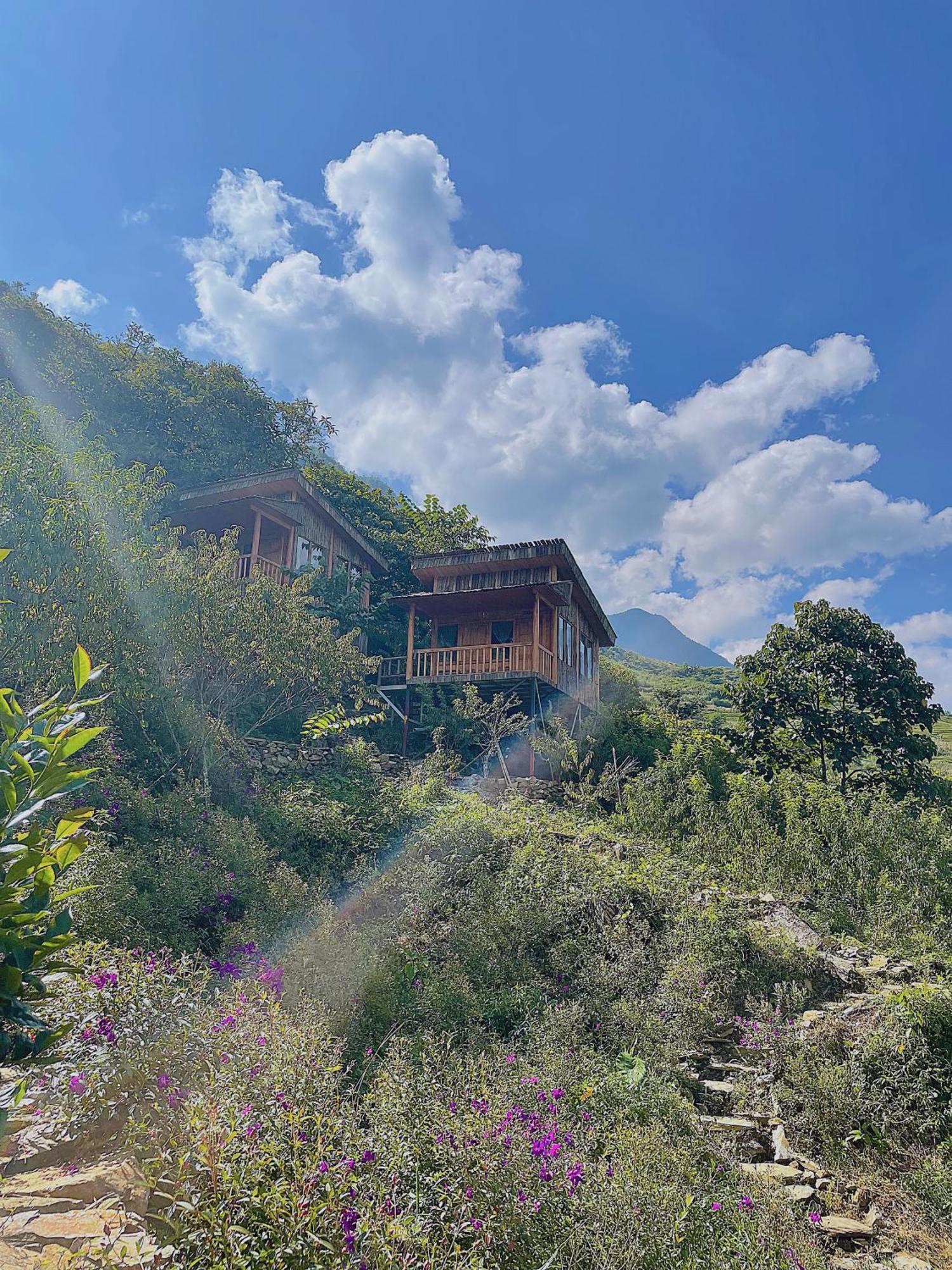 Ngu Chi Son Trekking Sapa Homestay Local Experience Exterior foto