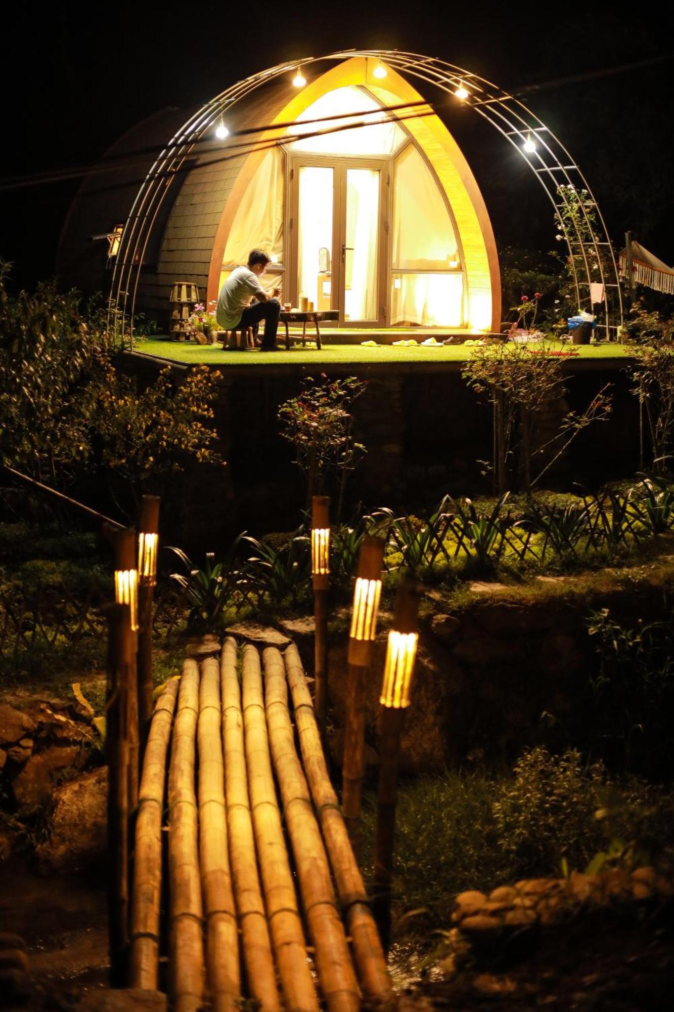 Ngu Chi Son Trekking Sapa Homestay Local Experience Exterior foto