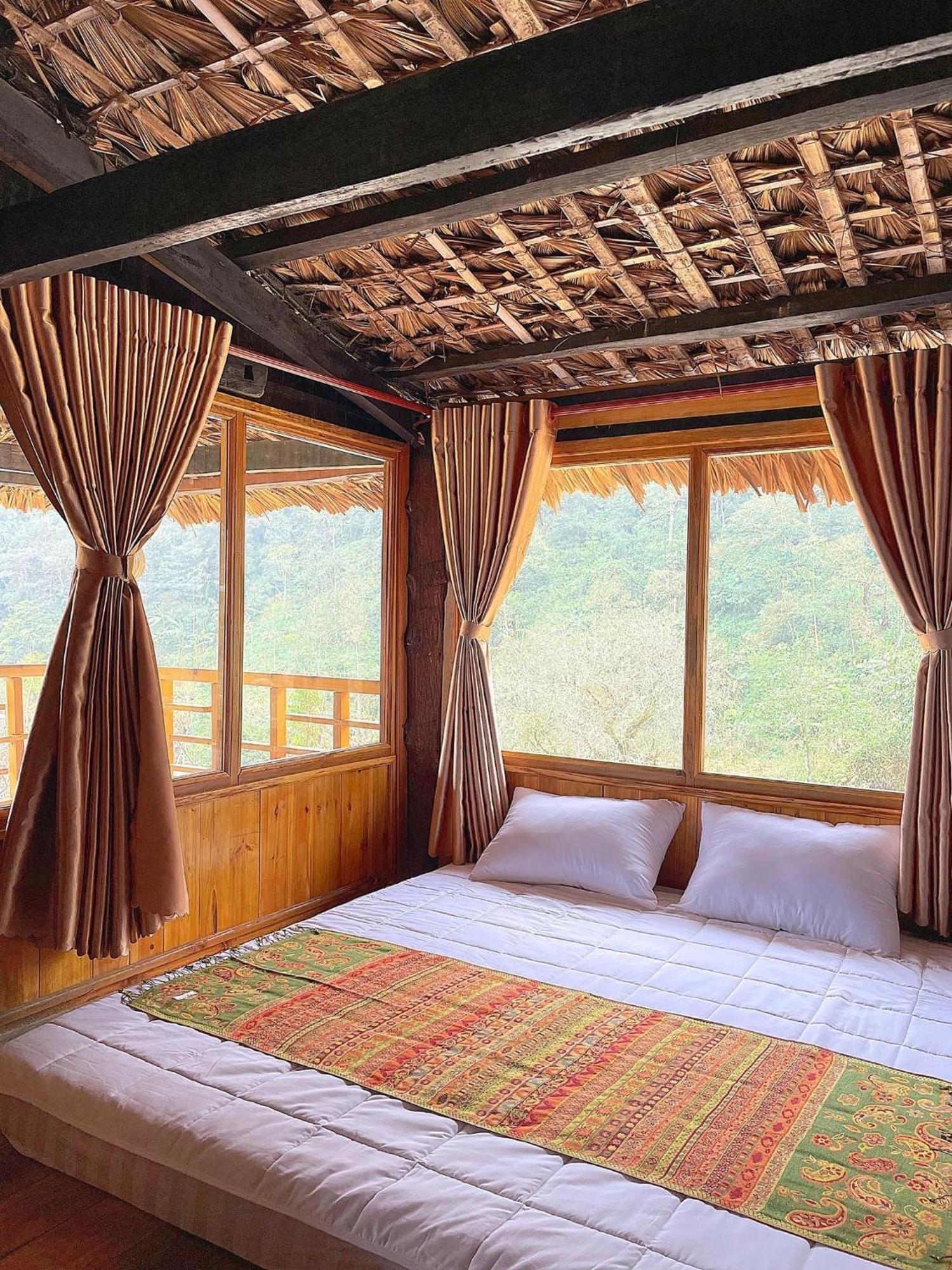 Ngu Chi Son Trekking Sapa Homestay Local Experience Exterior foto