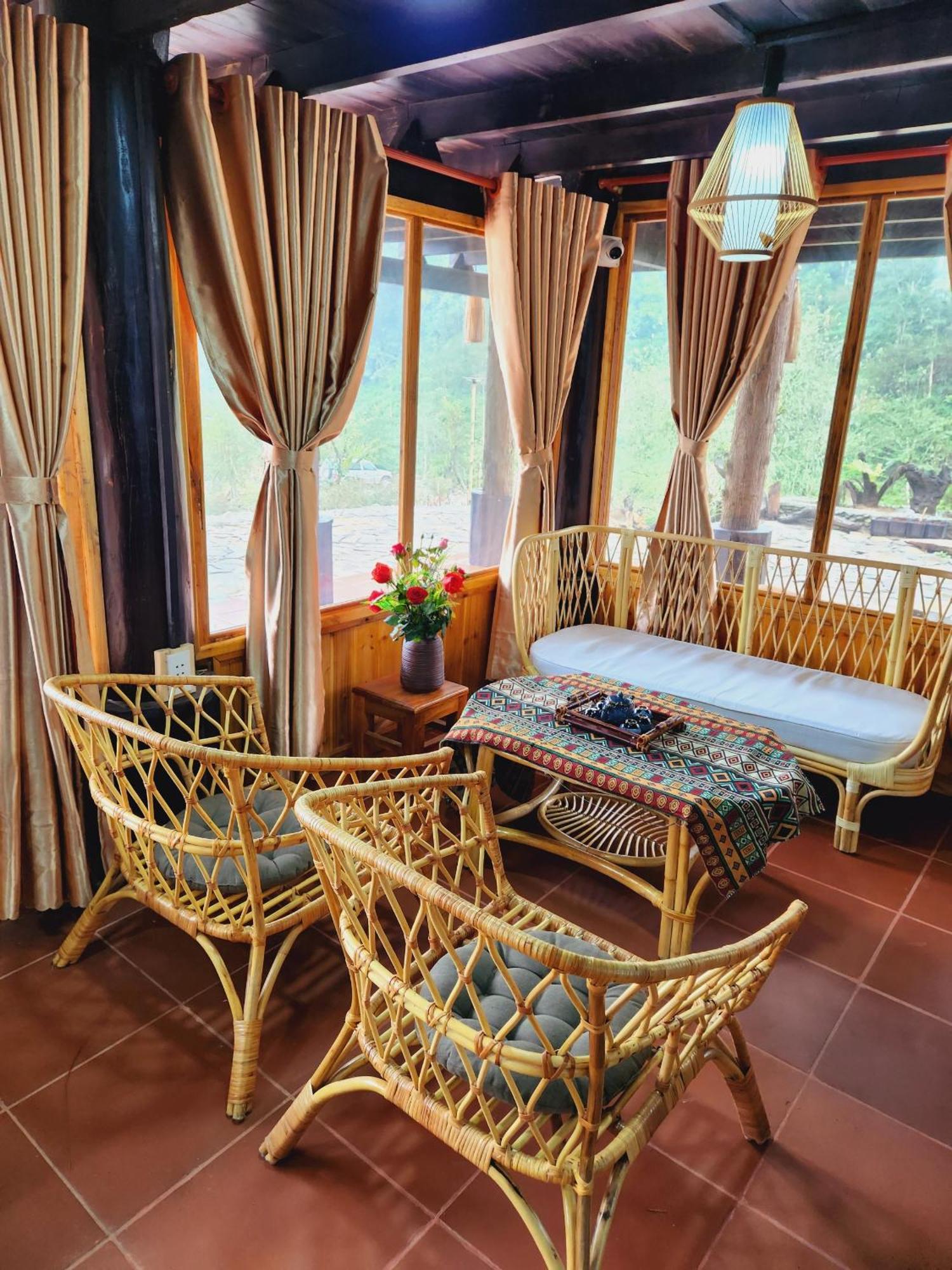 Ngu Chi Son Trekking Sapa Homestay Local Experience Exterior foto