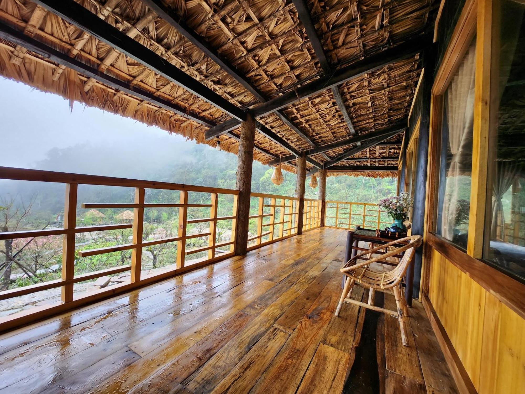 Ngu Chi Son Trekking Sapa Homestay Local Experience Exterior foto