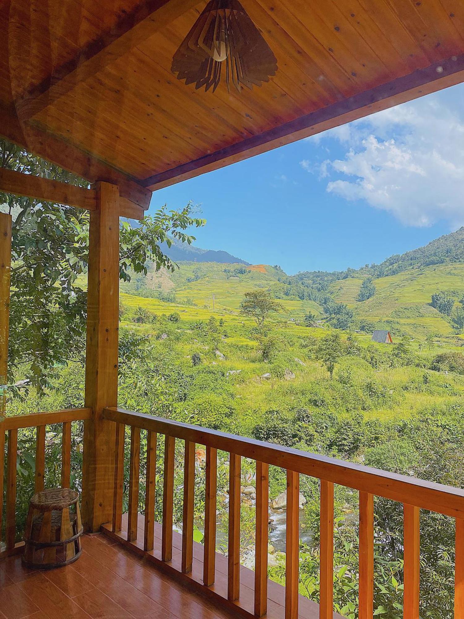 Ngu Chi Son Trekking Sapa Homestay Local Experience Exterior foto