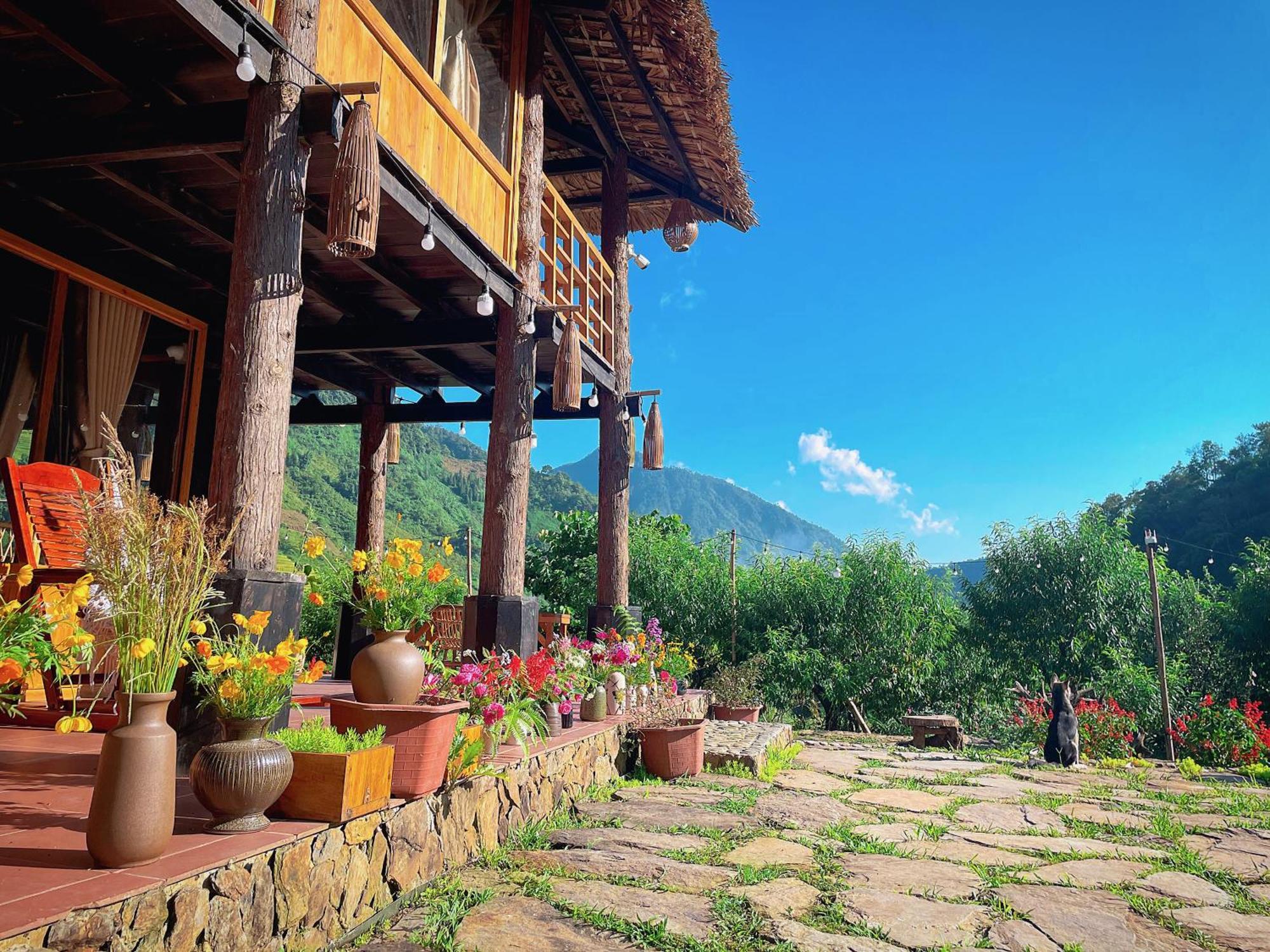 Ngu Chi Son Trekking Sapa Homestay Local Experience Exterior foto