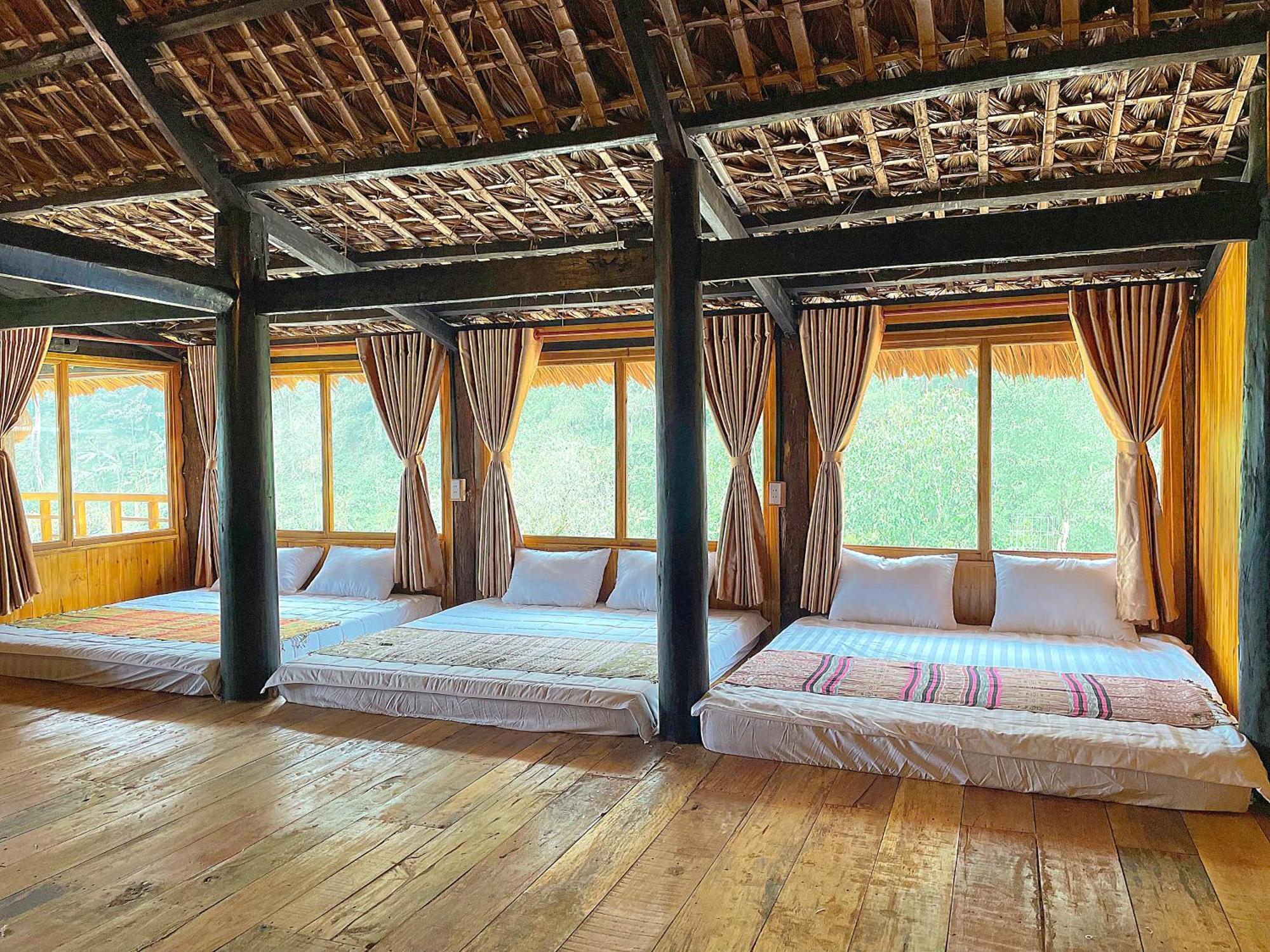 Ngu Chi Son Trekking Sapa Homestay Local Experience Exterior foto