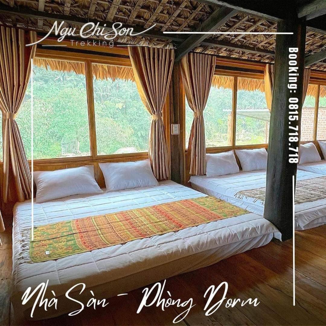 Ngu Chi Son Trekking Sapa Homestay Local Experience Exterior foto