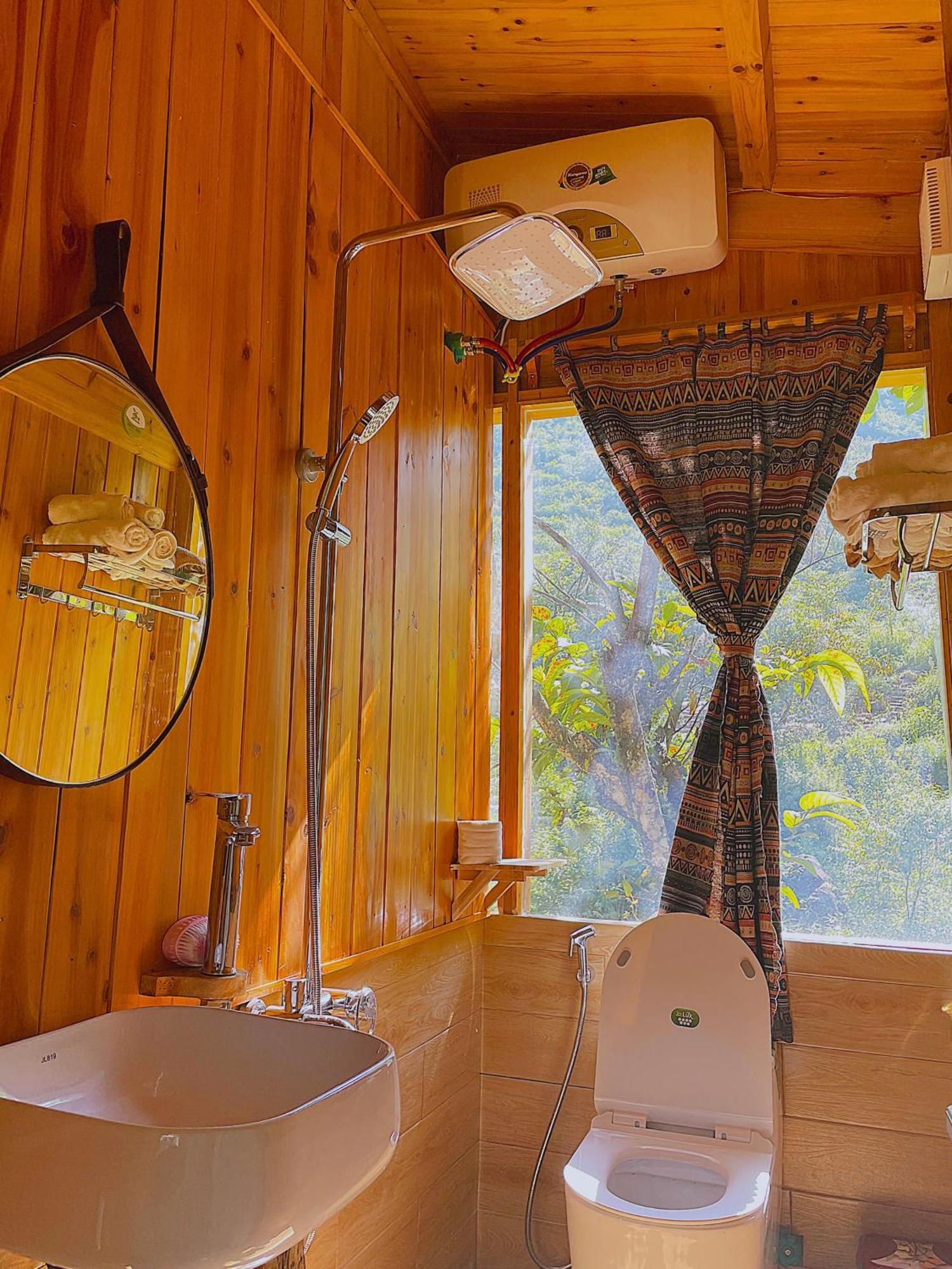 Ngu Chi Son Trekking Sapa Homestay Local Experience Exterior foto