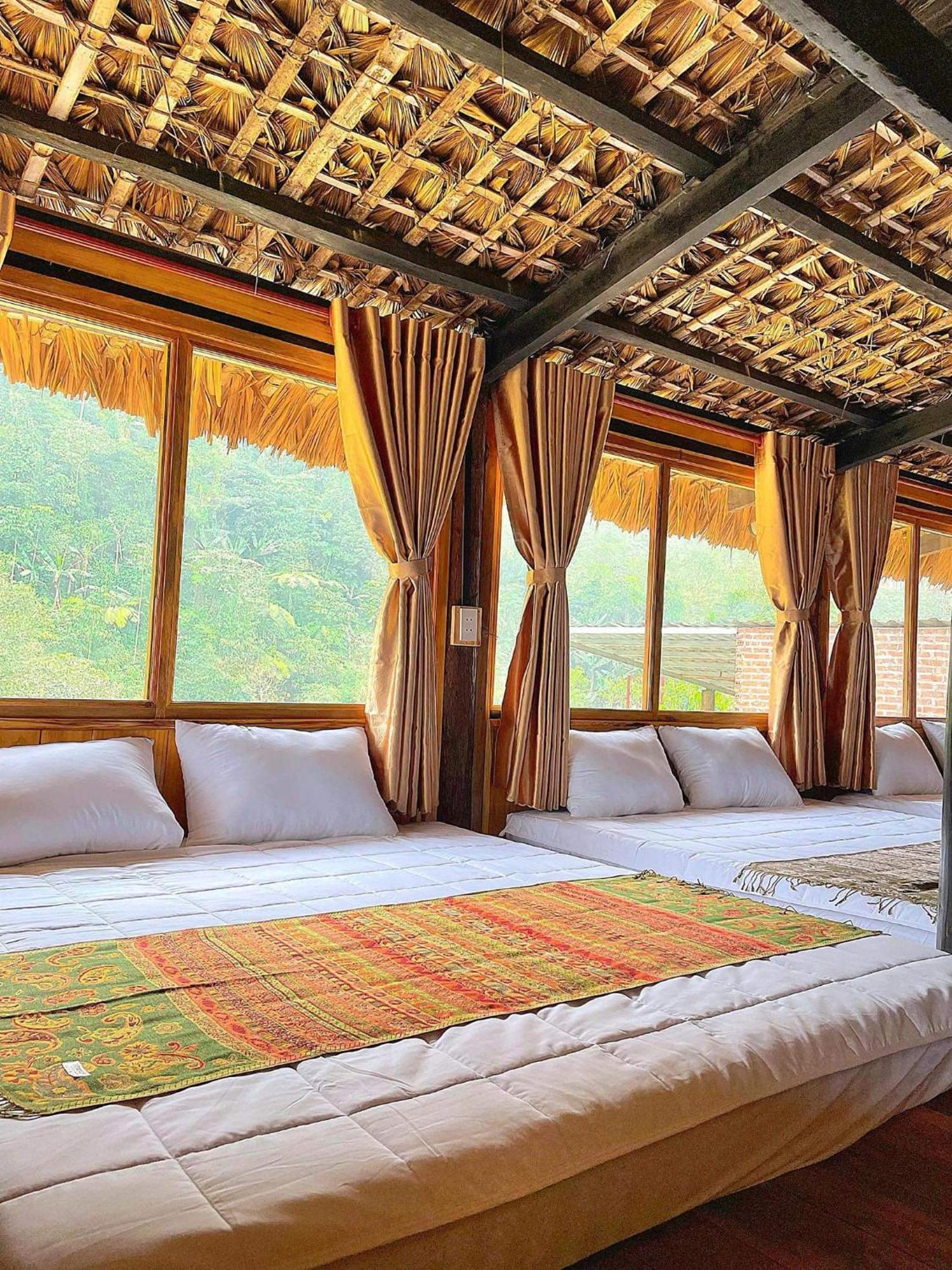 Ngu Chi Son Trekking Sapa Homestay Local Experience Exterior foto