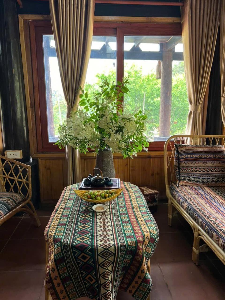Ngu Chi Son Trekking Sapa Homestay Local Experience Exterior foto